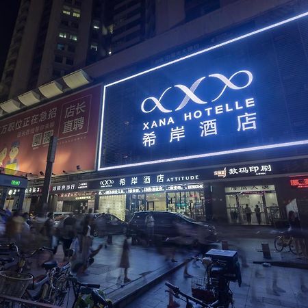 Xana Hotelle Shenzhen Esterno foto