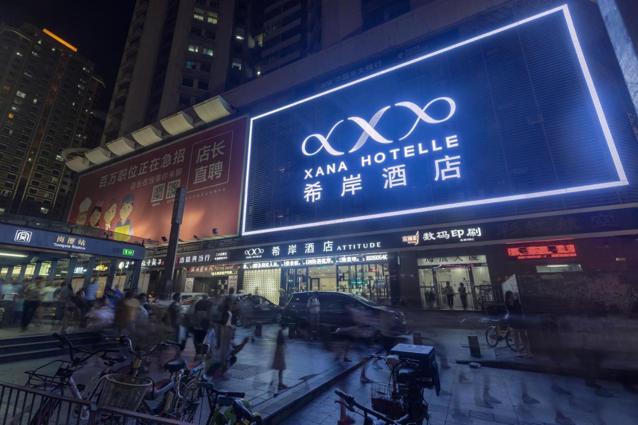 Xana Hotelle Shenzhen Esterno foto