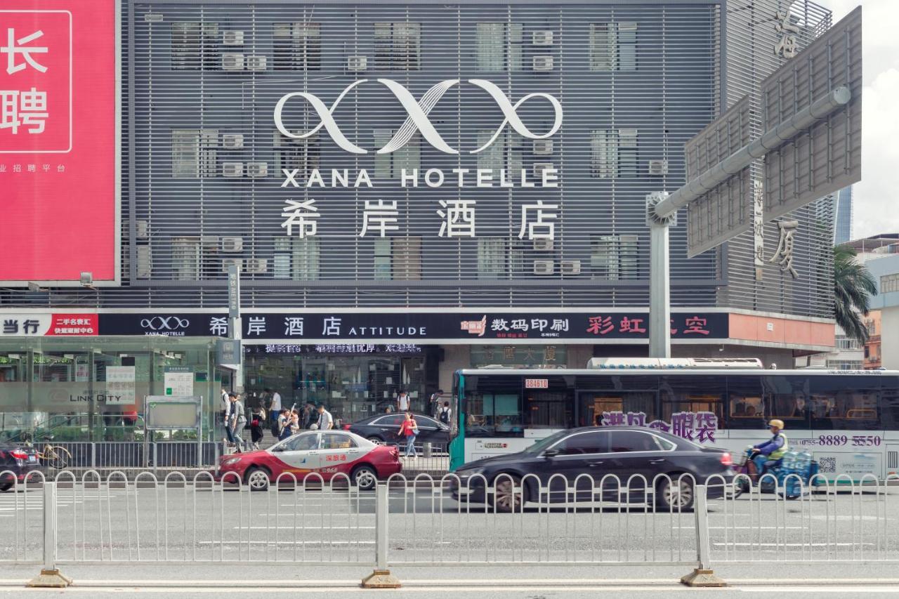 Xana Hotelle Shenzhen Esterno foto