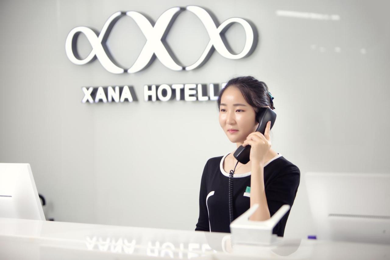 Xana Hotelle Shenzhen Esterno foto
