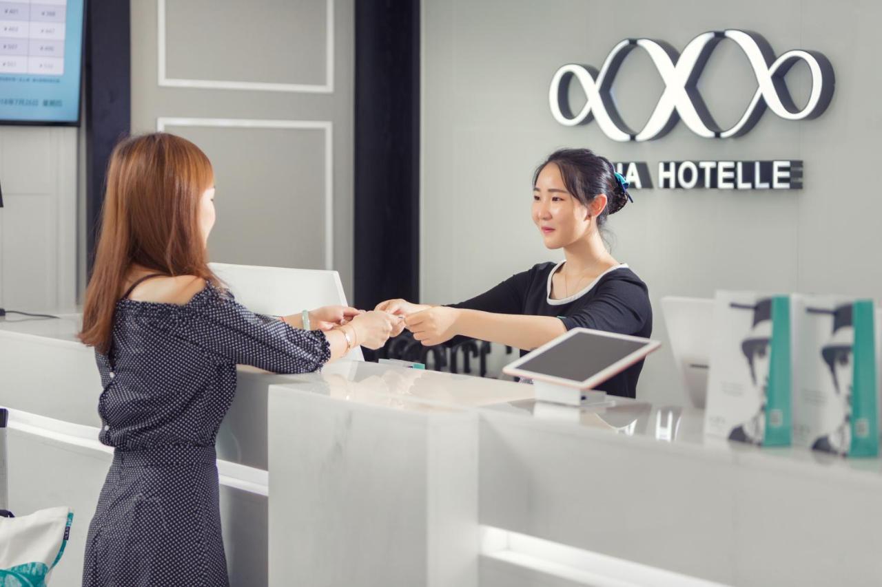 Xana Hotelle Shenzhen Esterno foto